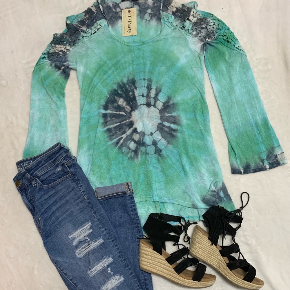 Tie-dye Blouse